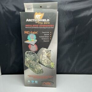 Arctic Shield Camo Boot Insulators X-Large Realtree Camouflage